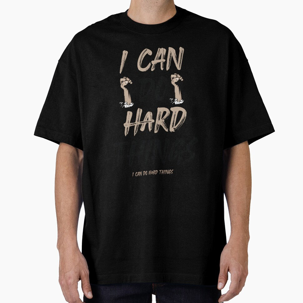 We Can Do Hard Things, MotivationaL , Counselor , Teacher Crewneck, Mom Shirt, Workout Shirt,Growth Mindset,Positive Message by ZacreaDesigns