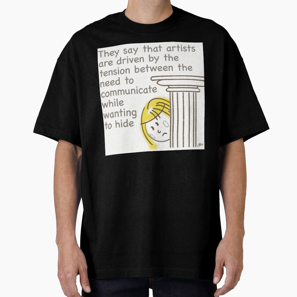 Silly-Su on what motivates her to do art by SUSY JOHNSEN/SUSY-J Unisex , , , Long Sleeve Tee