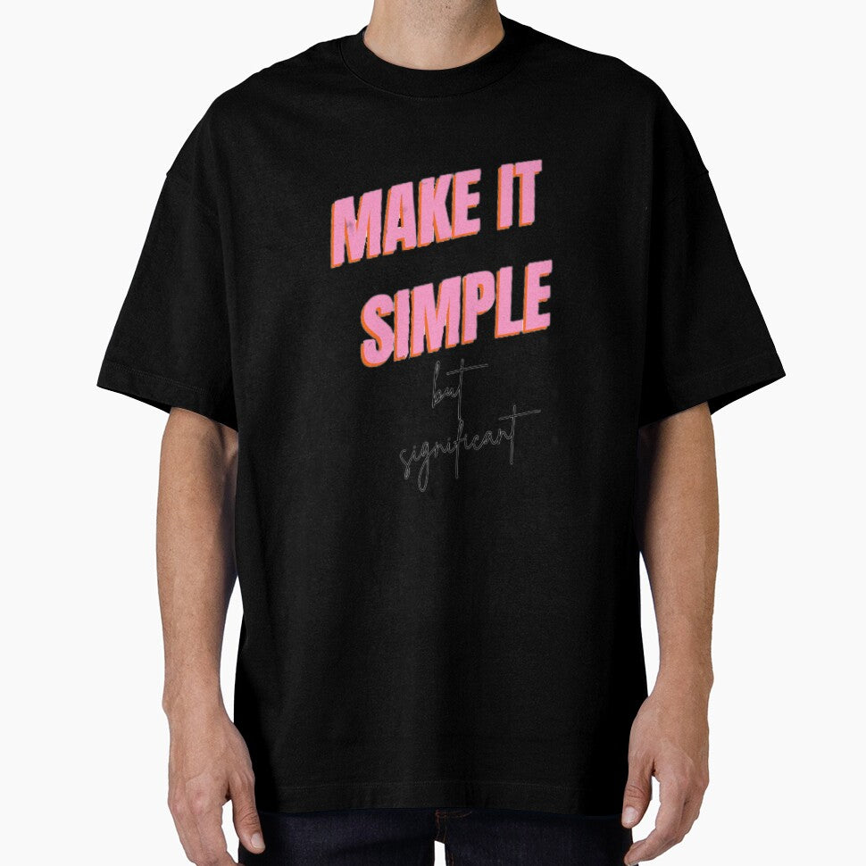 Make it simple by Ykartwork Unisex , , , Long Sleeve Tee