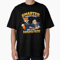 SMARTER THAN MY BOSS BUT STILL EMPLOYED .....YET by PERSPECTIVERED Unisex , , , Long Sleeve Tee