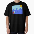 "Lovely Day at the Beach" by Richard F. Yates by richardfyates Unisex , , , Long Sleeve Tee