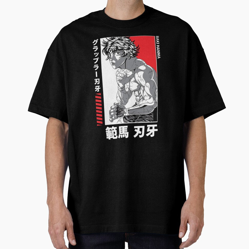 Baki Hanma by ANIME HEAT