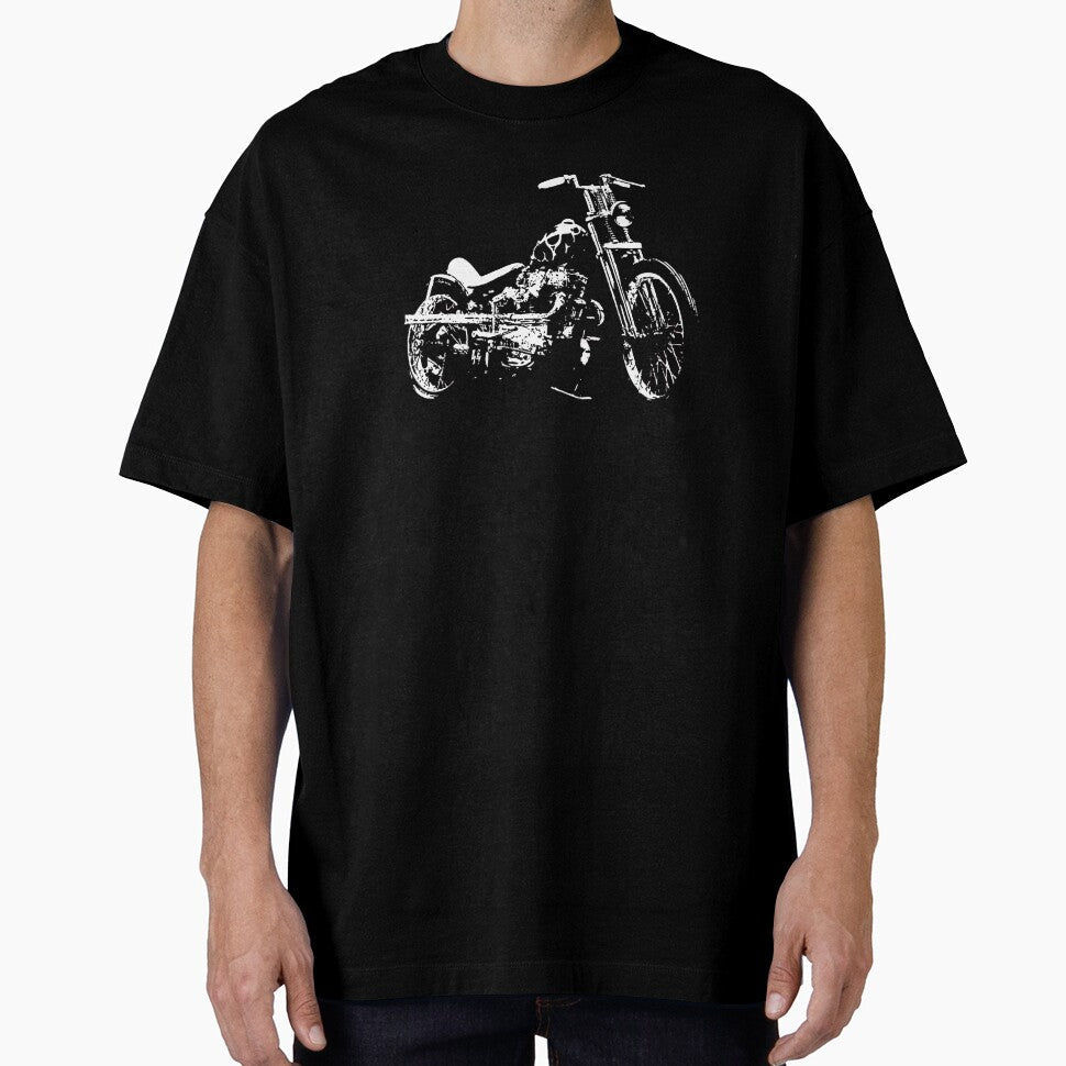 Chopper 650 by Etern Unisex , , , Long Sleeve Tee