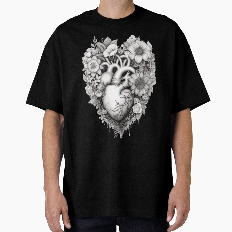 heart by Tee Studio Unisex , , , Long Sleeve Tee