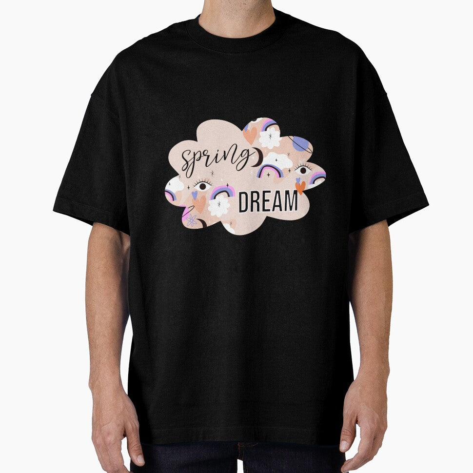 Spring dream - pink by Milica Bajić Unisex , , , Long Sleeve Tee