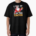 Santa Taco Christmas Xmas Holiday Gift by haselshirt