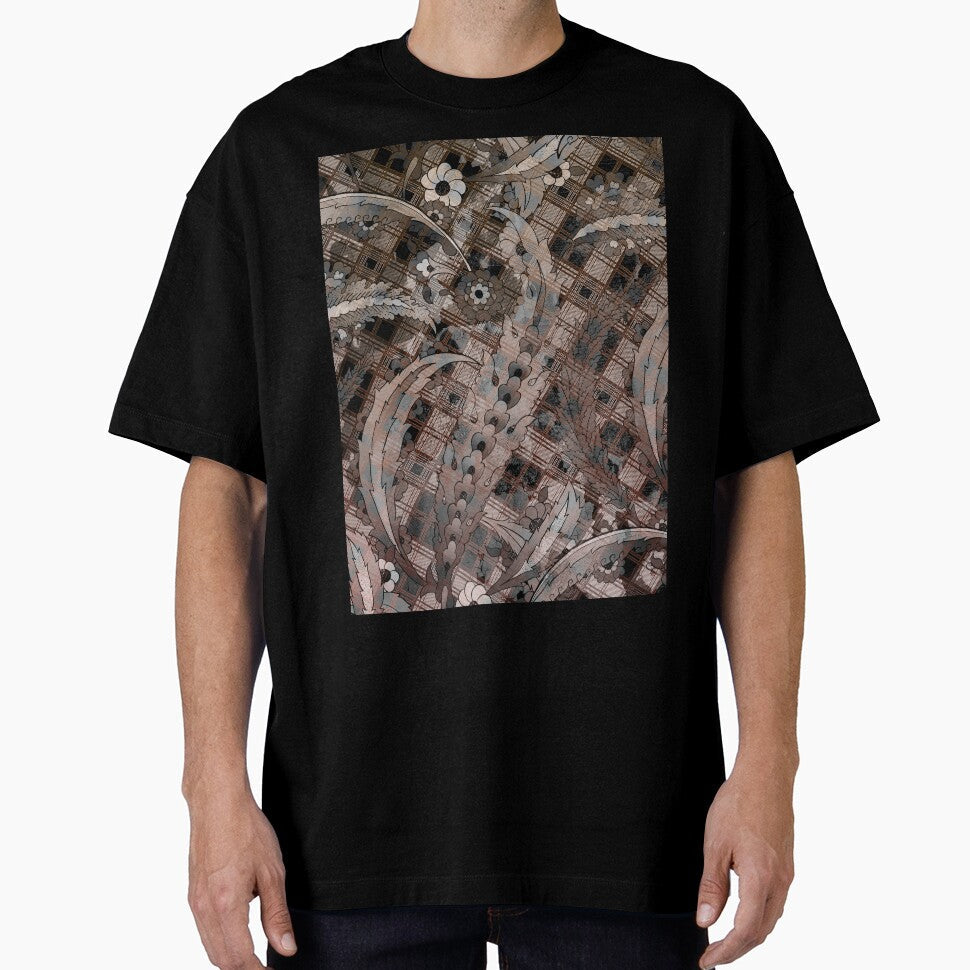 Basic Pattern by Talip Memis Unisex , , , Long Sleeve Tee