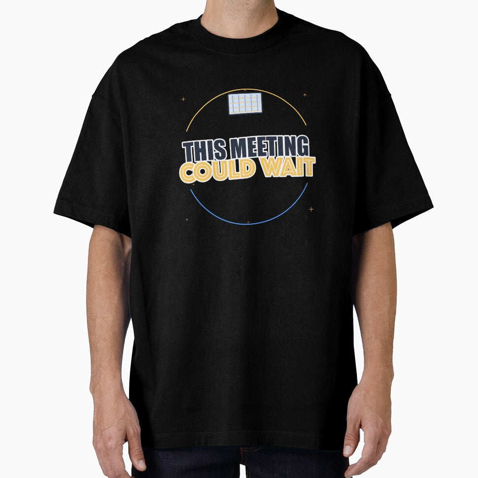 This Meeting Could Wait by IllumeInk Unisex , , , Long Sleeve Tee