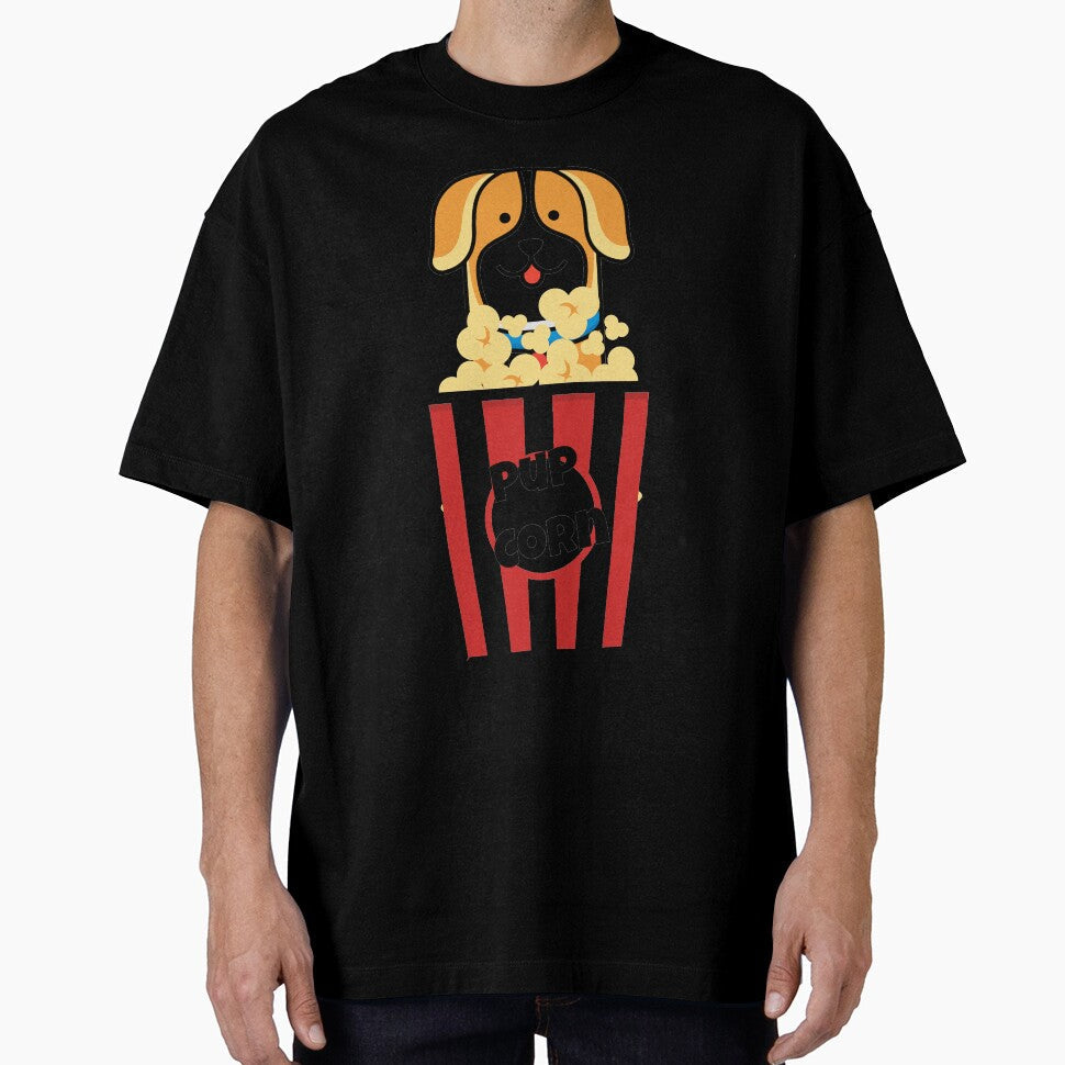 Pupcorn by Avalinn Unisex , , , Long Sleeve Tee