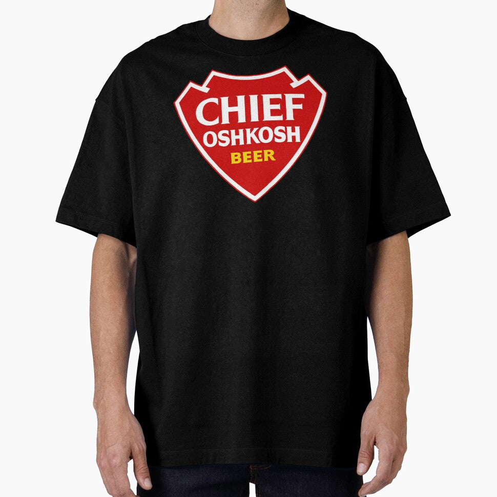 Chief Oshkosh 1970's Arrowhead Design by pineapplepink Unisex , , , Long Sleeve Tee