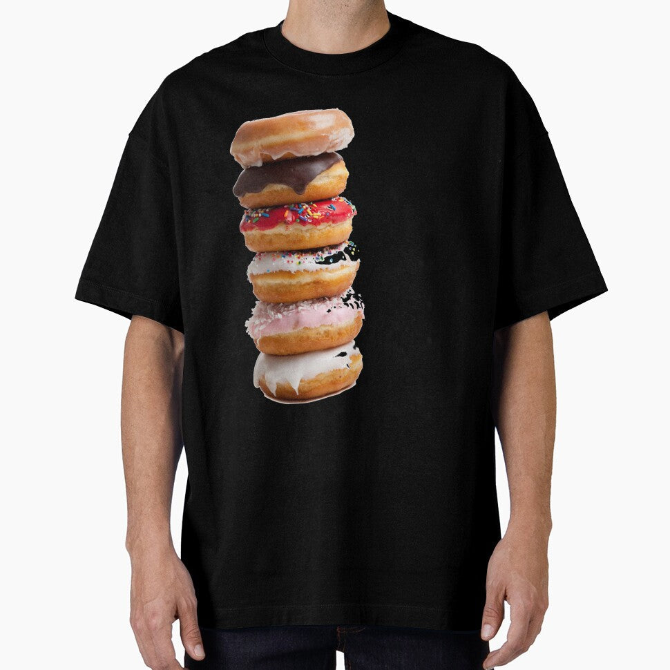 "Donut Worry Be Happy" by LondonHouse Unisex , , , Long Sleeve Tee