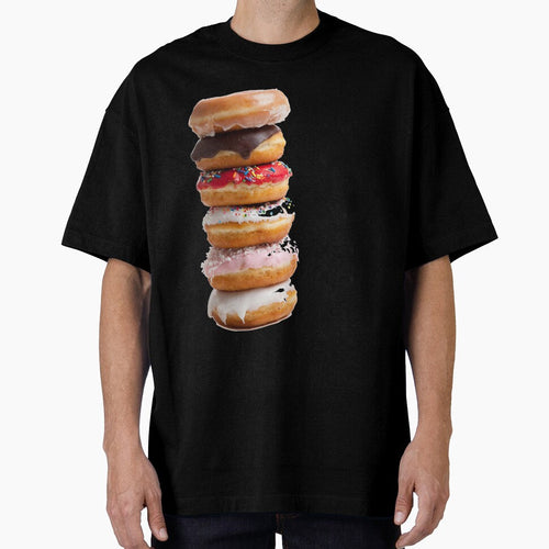 "Donut Worry Be Happy" by LondonHouse Unisex , , , Long Sleeve Tee