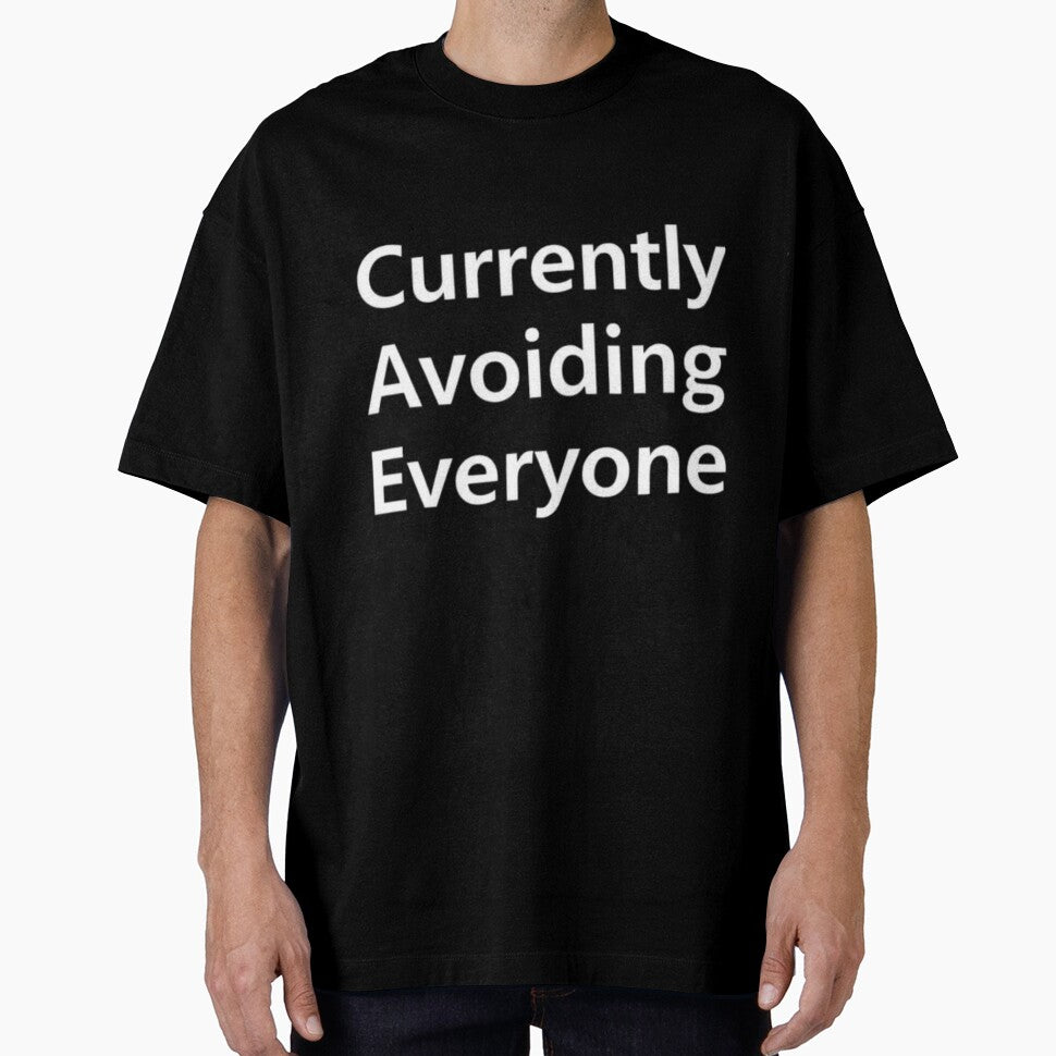 Currently Avoiding Everyone Introvert Quote Design by artlife4