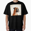 Boxer dog modern digital art by EleanorBassett