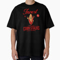 Corn stalk dad joke by JennyFinns Unisex , , , Long Sleeve Tee