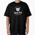Black Cat Energy-black anime cat by RMPtees11