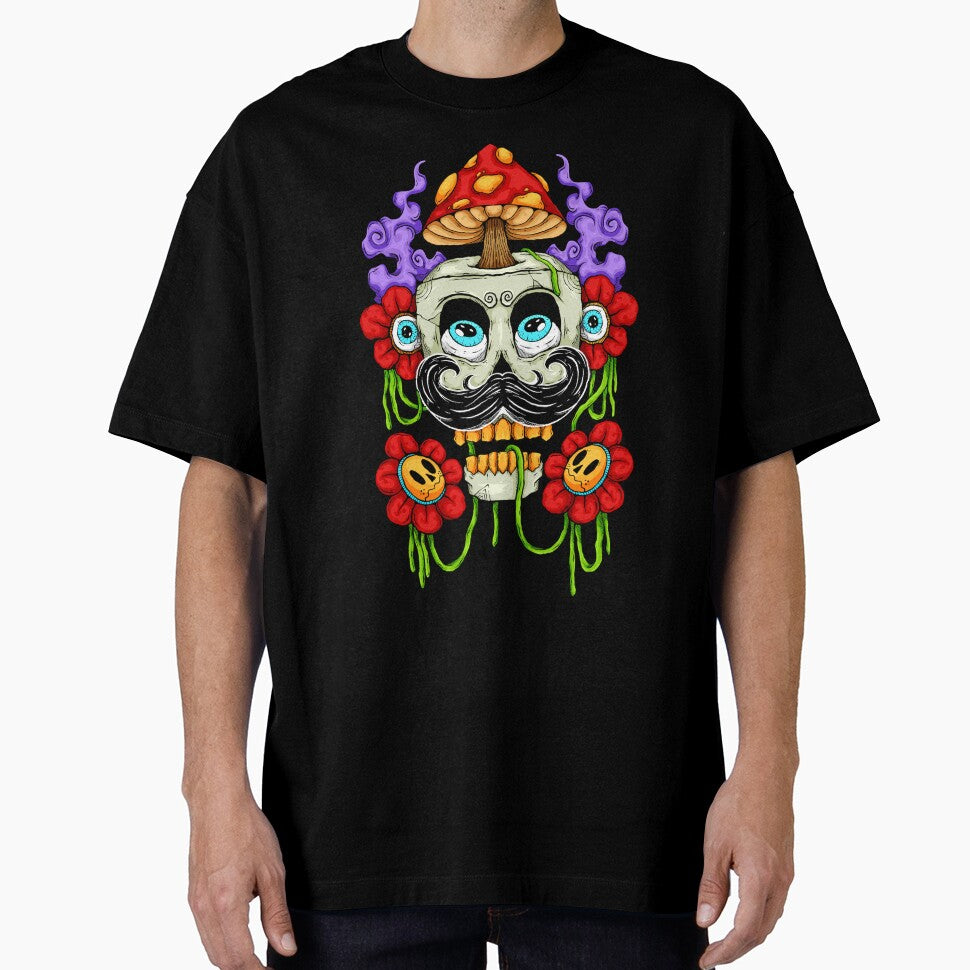 MUSTACHE MIND: MUSHROOM GROWTH by koyung500Store