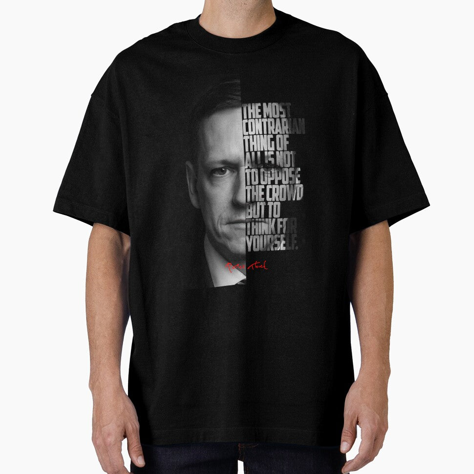 Peter Thiel – Visionary Quote by Enea Kelo