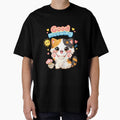 Kawaii cat by jenswiftie Unisex , , , Long Sleeve Tee