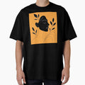 Fem-in-in Fleur Orange by KevinGarden Unisex , , , Long Sleeve Tee