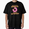 Donut Lose Your Sprinkles 3rd Birthday by SwankyFine Unisex , , , Long Sleeve Tee