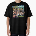 Vintage 90s Graphic Design Buddie by carrie-does-art Unisex , , , Long Sleeve Tee