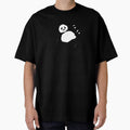 Not today lazy panda - funny bear on the tree by SolArt88 Unisex , , , Long Sleeve Tee