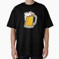 Alcohol Pun Beer and Hop-iness by bububabuinc Unisex , , , Long Sleeve Tee