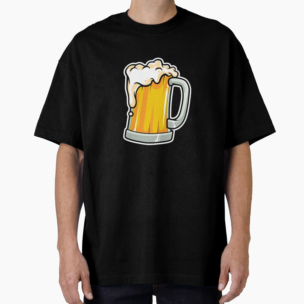 Alcohol Pun Beer and Hop-iness by bububabuinc Unisex , , , Long Sleeve Tee