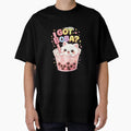 Lumi Cute Cat – Got Boba by Mochi Studio Unisex , , , Long Sleeve Tee
