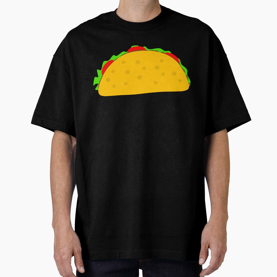 Hard Shell Beef Lettuce Tomato Taco by toddbrooney Unisex , , , Long Sleeve Tee