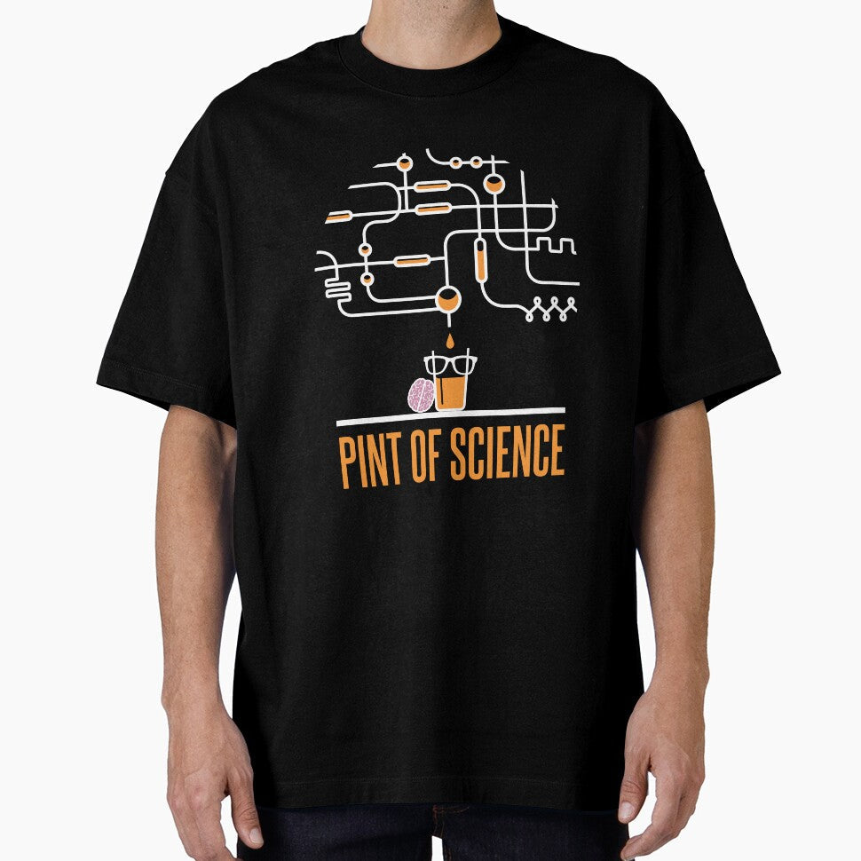Pint of Science , pipes by Pint-of-Science Unisex , , , Long Sleeve Tee