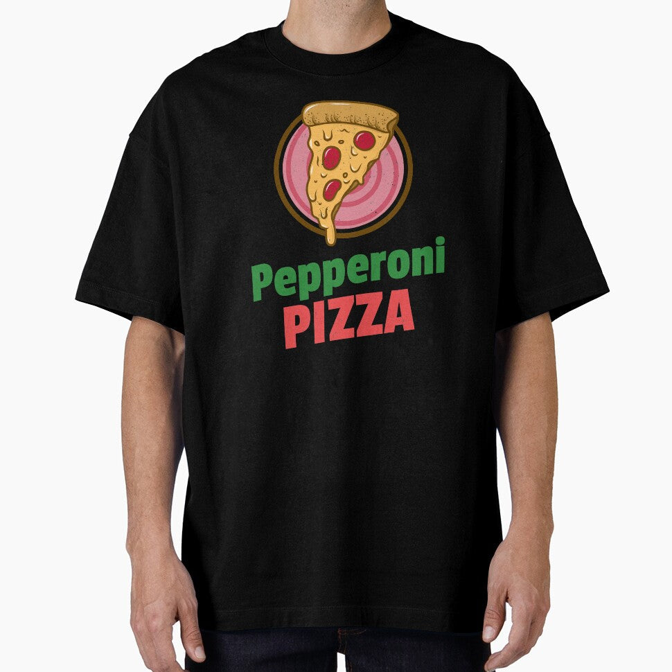 Pepperoni Pizza by Balkanfood Unisex , , , Long Sleeve Tee