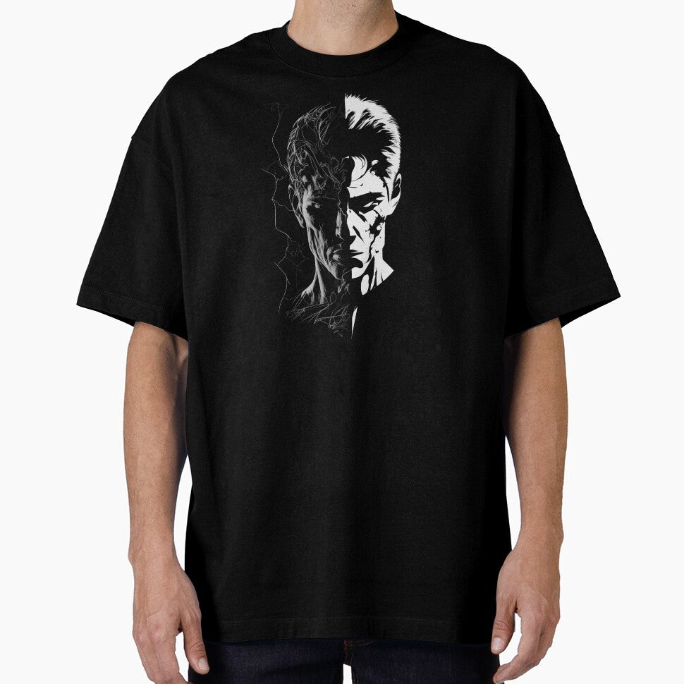 Abstract two face by Schamann