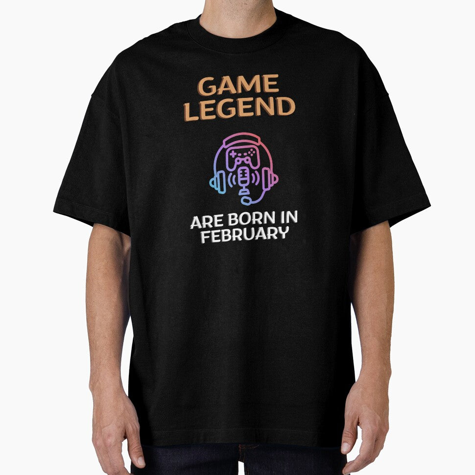 Game legend - Born in February - BW by Nemesiscrowd