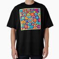 Vibrant Circle Explosion by Health And Fitness Posts e-Store