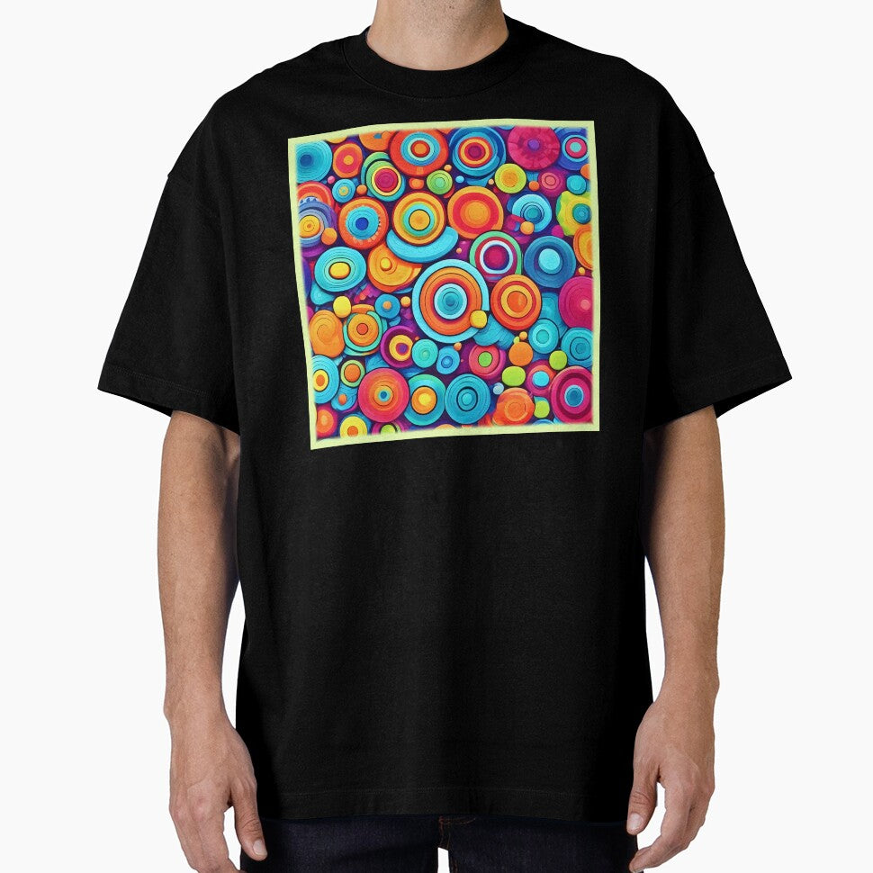 Vibrant Circle Explosion by Health And Fitness Posts e-Store