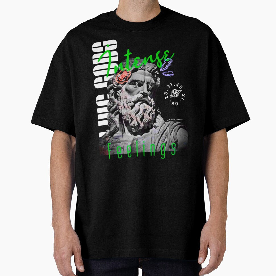 Expressive Pop Art by UZRWRLD Unisex , , , Long Sleeve Tee