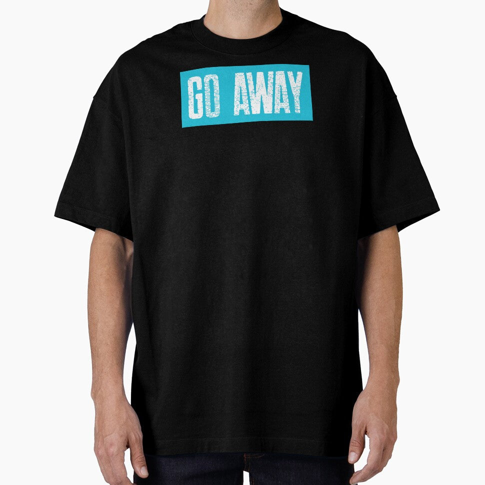 Go Away by spokoandstuff Unisex , , , Long Sleeve Tee
