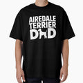 Airedale Terrier Dad by theartfulaspie