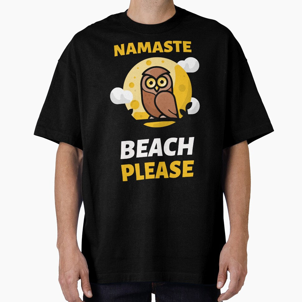 Namaste Beach Please by SarcasticTeez