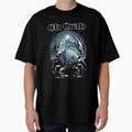 Film Noir Style Unisex Apparel with Crab Spirit Animal - 'Oh Crab by LaLi-Designs Unisex , , , Long Sleeve Tee