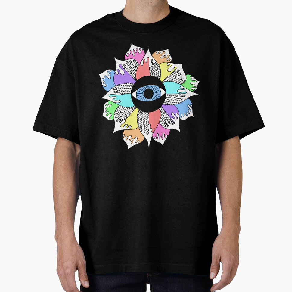 Pastel Eye Flower by Rainbaux Brite