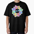 Pastel Eye Flower by Rainbaux Brite