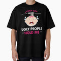I Only Cry When Ugly People Hold Me Baby One-Piece by jozefds