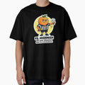 Fil Mishmish – Funny Referee Orange Sticker Design by RDcollections