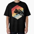 Retro Vintage Chameleon by DarbyVon Unisex , , , Long Sleeve Tee