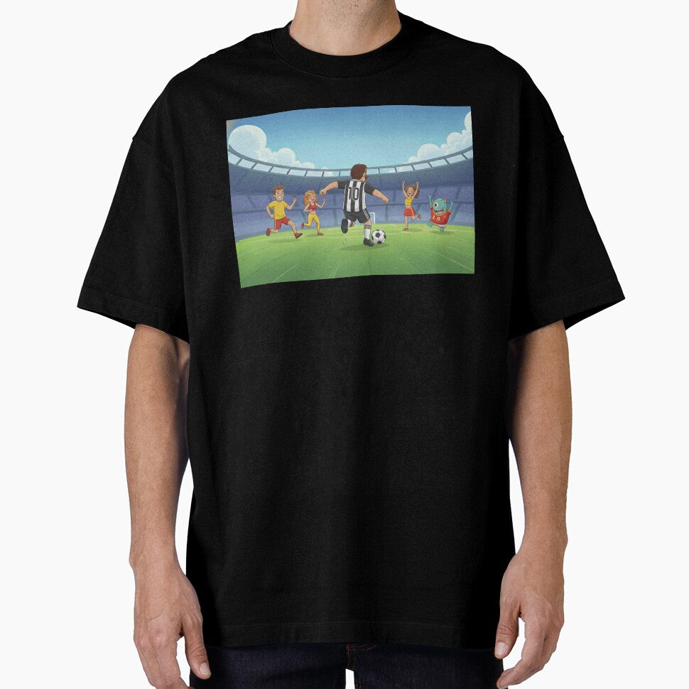 Soccer Hero in Stripe Kit by Krfto