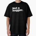 Not A Hugger by CrimsonSociety Unisex , , , Long Sleeve Tee