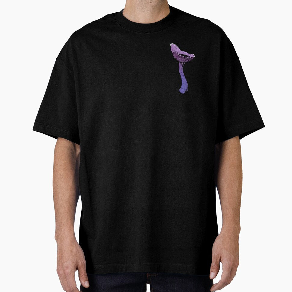 Purple mushroom by MalkyTea Unisex , , , Long Sleeve Tee